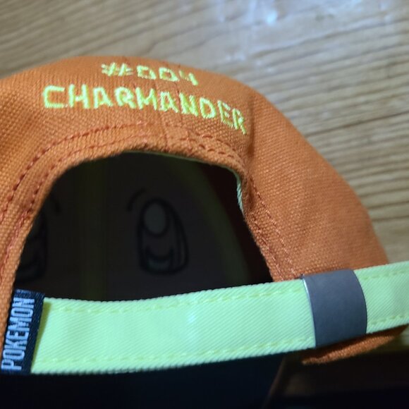 Charmander Bioworld Adjustable strapback hat (NEW) - Picture 5 of 6